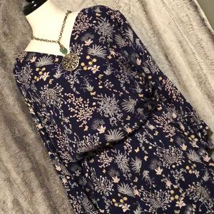 Beautiful Floral Pattern Dress